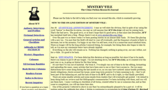 Desktop Screenshot of mysteryfile.com